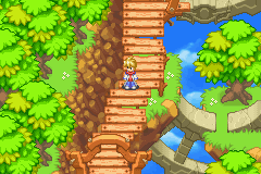Summon Night: Craft Sword Monogatari 2 screenshot 3 for GameBoy Advance